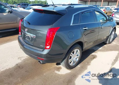 2014 Cadillac Srx Luxury Collection from USA, damaged, VIN 3GYFNEE37ES675270